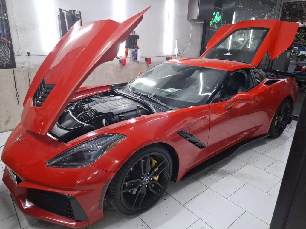پولیش سرامیک لیسه شفاف سازی چراغ صفرشویی کاور