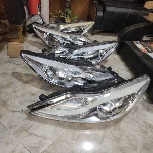 چراغ ولستر و جنسیس سدان
