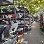 چراغ سپر بدنه لکسوس تویوتا x55 x33 x22 fxپرو BMW
