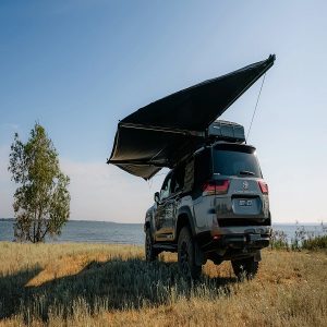 سایبان بغل خودرو آیرونمن cm 250×200