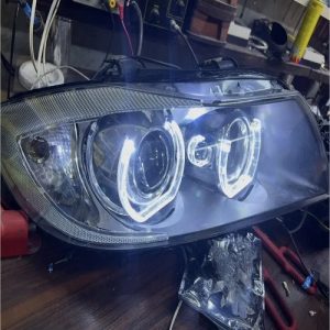 چراغ بی ام و سری سه BMW E90 نیوفیس اصلی